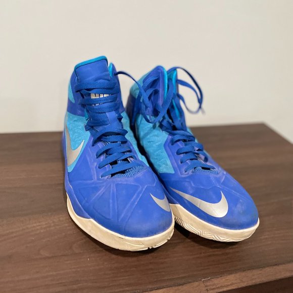 Nike Other - {Nike} Men's Air Max Body U TB Basketball Shoes 599418-401 Men's - Size 15 Blue